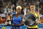 Финалистки Australian Open 2009